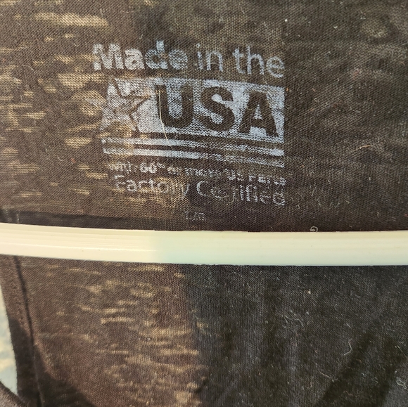 Made in the USA womens top size Large - Picture 2 of 3
